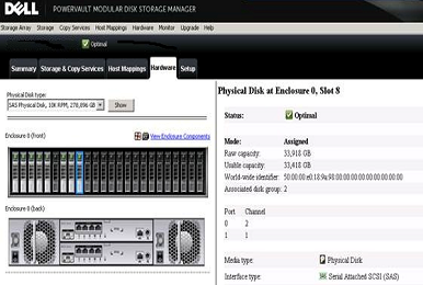 DELL MD34xx/MD38xx如何更换预测性故障/即将发生故障的物理驱动器